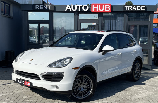 Porsche Cayenne, 2013