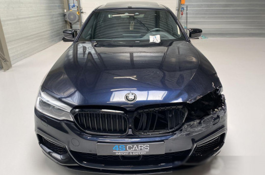 BMW 5 Series, 2018