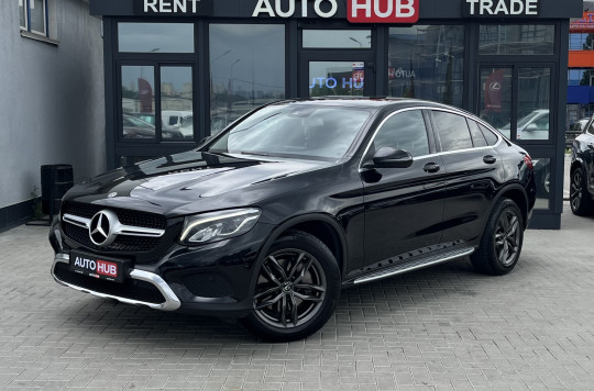 Mercedes-Benz GLC Coupe, 2017