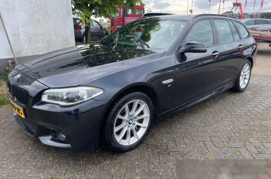 BMW 5 Series, 2016