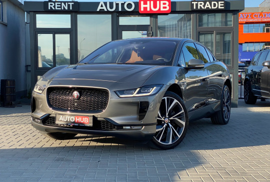 Jaguar I-Pace, 2018