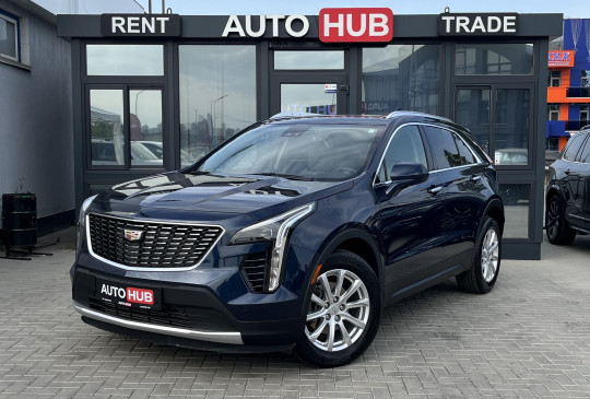 Cadillac XT4, 2019