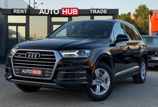 Audi Q7, 2018