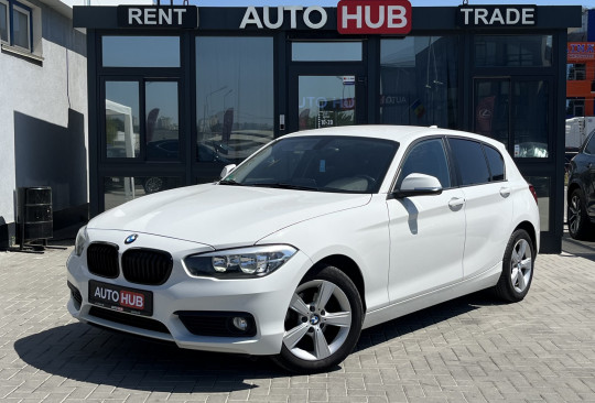 BMW 1 Serie, 2016