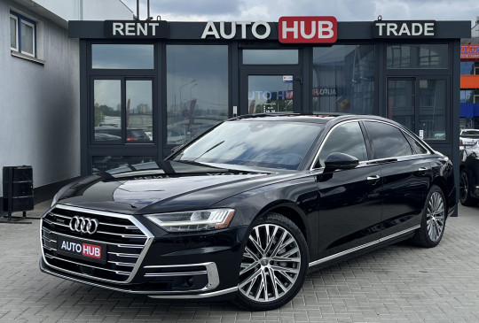 Audi A8, 2019