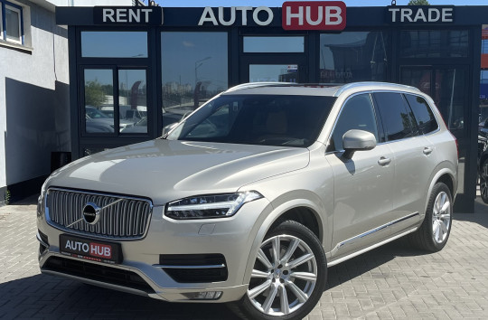 Volvo XC90, 2019