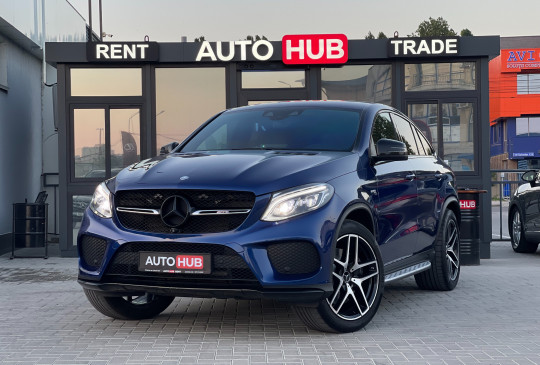 Mercedes-Benz GLE Coupe, 2016