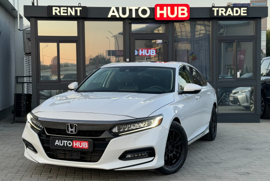 Honda Accord, 2018