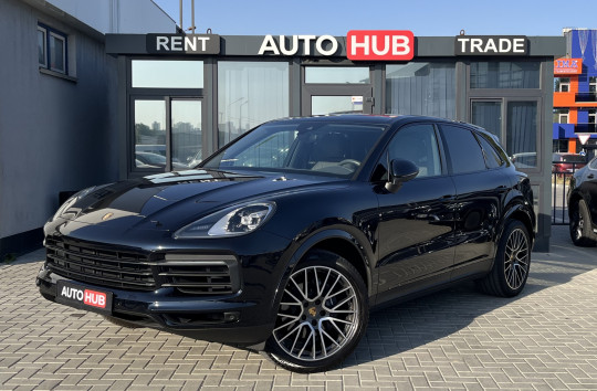 Porsche Cayenne, 2019