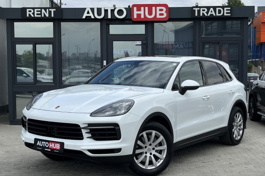 Porsche Cayenne, 2018