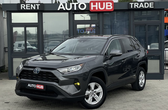 Toyota RAV4, 2020