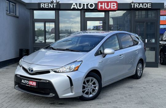 Toyota Prius Plus, 2014