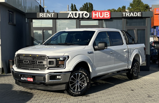 Ford F150, 2018