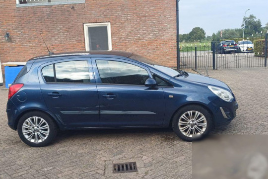 Opel Corsa, 2013