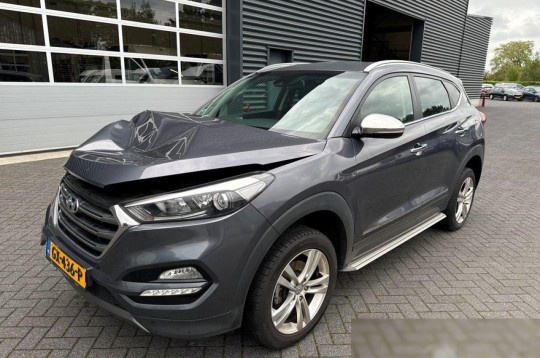 Hyundai Tucson, 2015