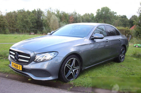 Mercedes-Benz E-Class, 2016