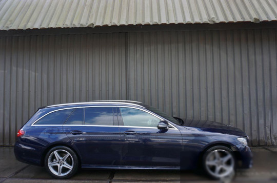 Mercedes-Benz E-Class, 2019