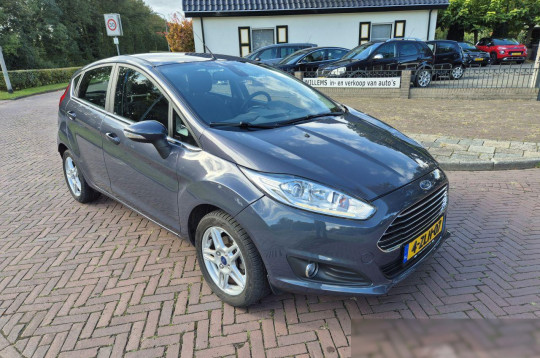 Ford Fiesta, 2013