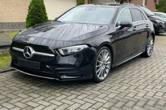 Mercedes-Benz A-Class, 2019