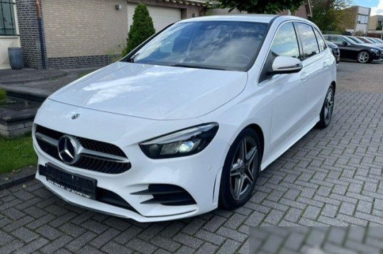 Mercedes-Benz B-Class, 2020