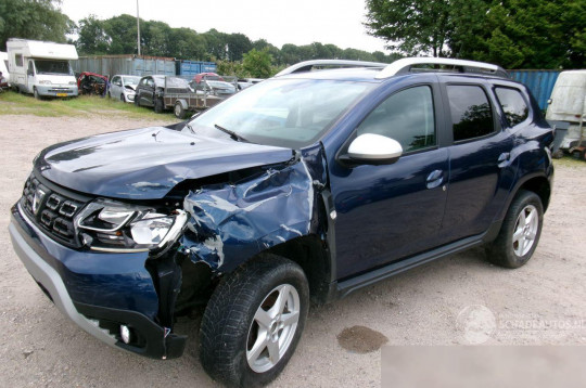 Dacia Duster, 2018