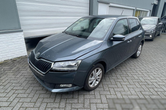 Skoda Fabia, 2019