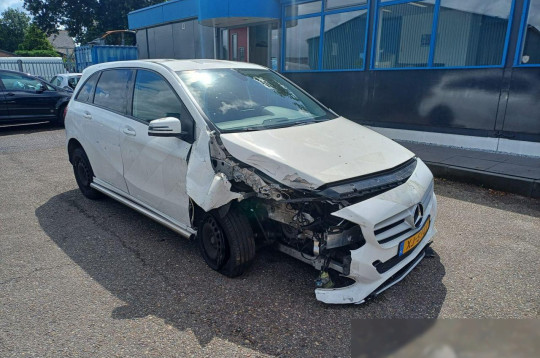 Mercedes-Benz B-Class, 2019