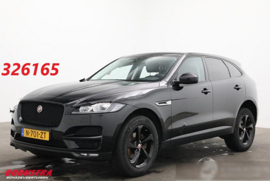 Jaguar F-Pace, 2018