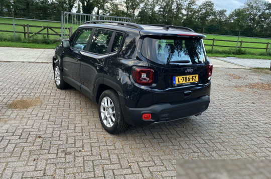 Jeep Renegade, 2019