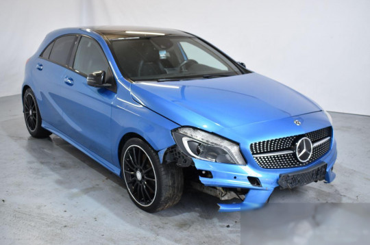 Mercedes-Benz A-Class, 2013