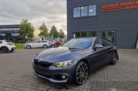 BMW 4 Series, 2018