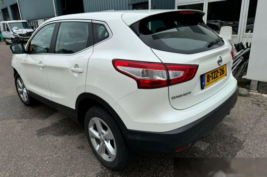 Nissan Qashqai, 2014