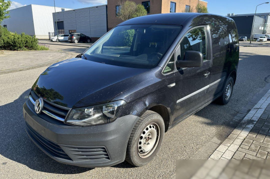 Volkswagen Caddy, 2017