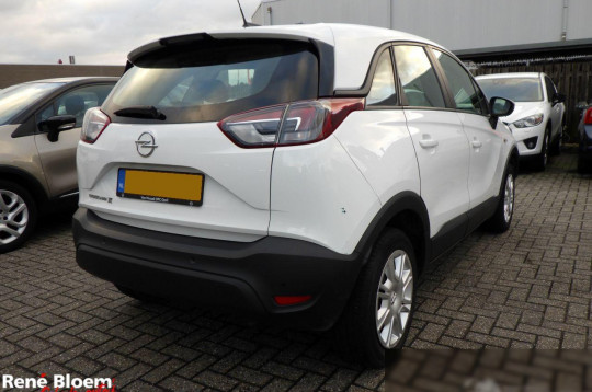 Opel Crossland, 2020