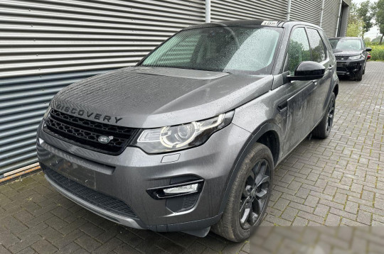 Land Rover Discovery Sport, 2017