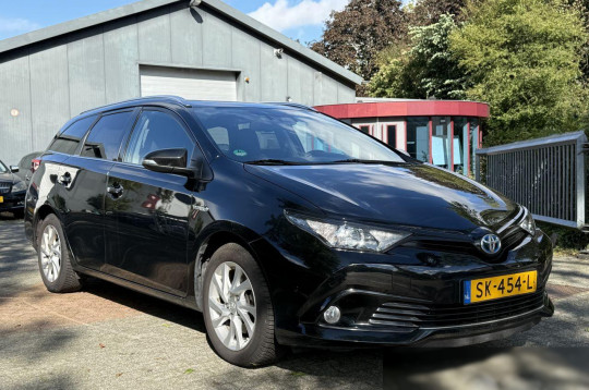 Toyota Auris, 2018