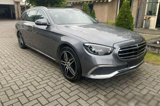 Mercedes-Benz E-Class, 2020