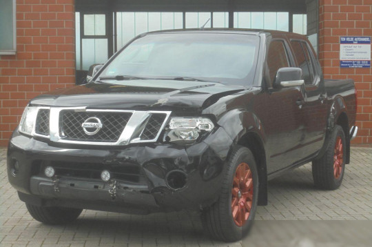 Nissan Navara, 2014