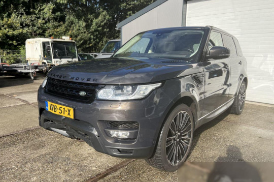 Land Rover Range Rover Sport, 2013