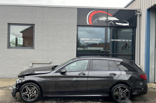 Mercedes-Benz C-Class, 2020