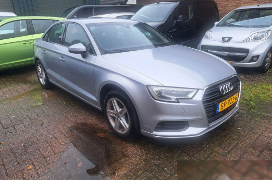 Audi A3, 2017