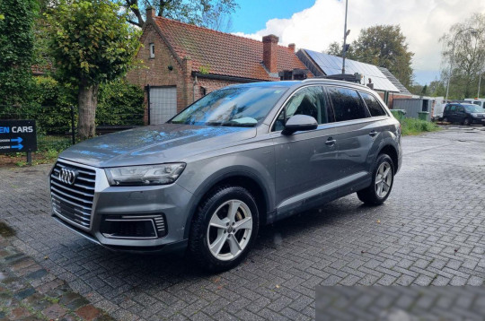 Audi Q7, 2016