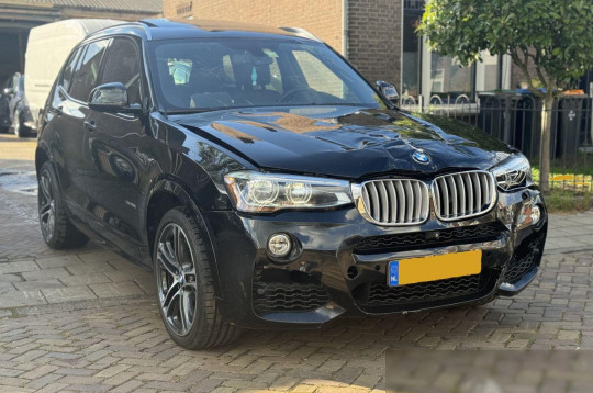 BMW X3, 2015