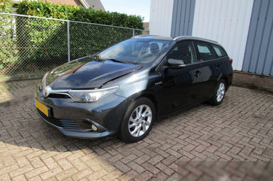 Toyota Auris, 2016