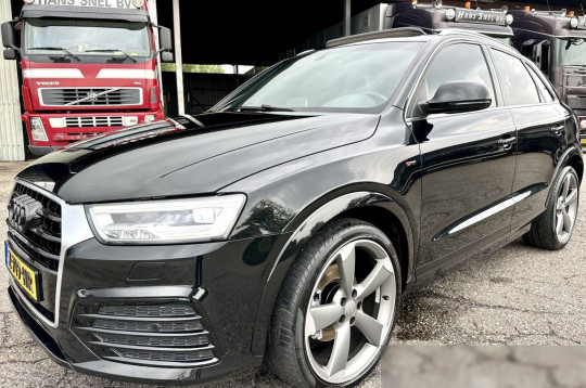 Audi Q3, 2015