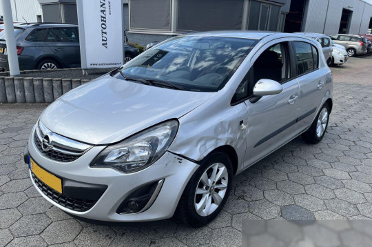 Opel Corsa, 2015