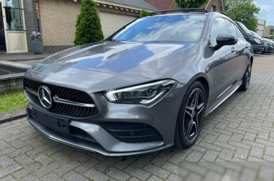 Mercedes-Benz CLA, 2020