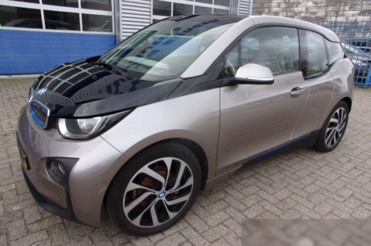 BMW i3, 2014