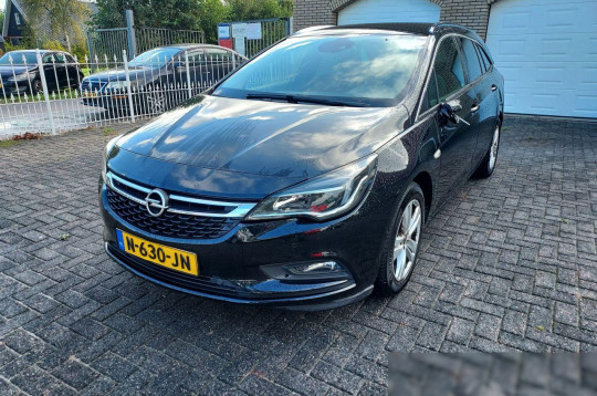 Opel Astra, 2017