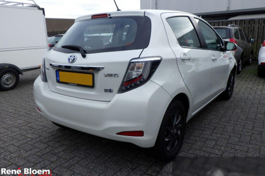 Toyota Yaris, 2013